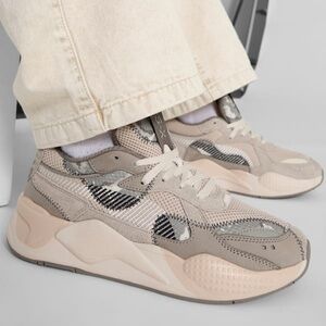 Puma RS X Rain Map Camo Lace Up Sneakers, US Size Men’s 9, Like New